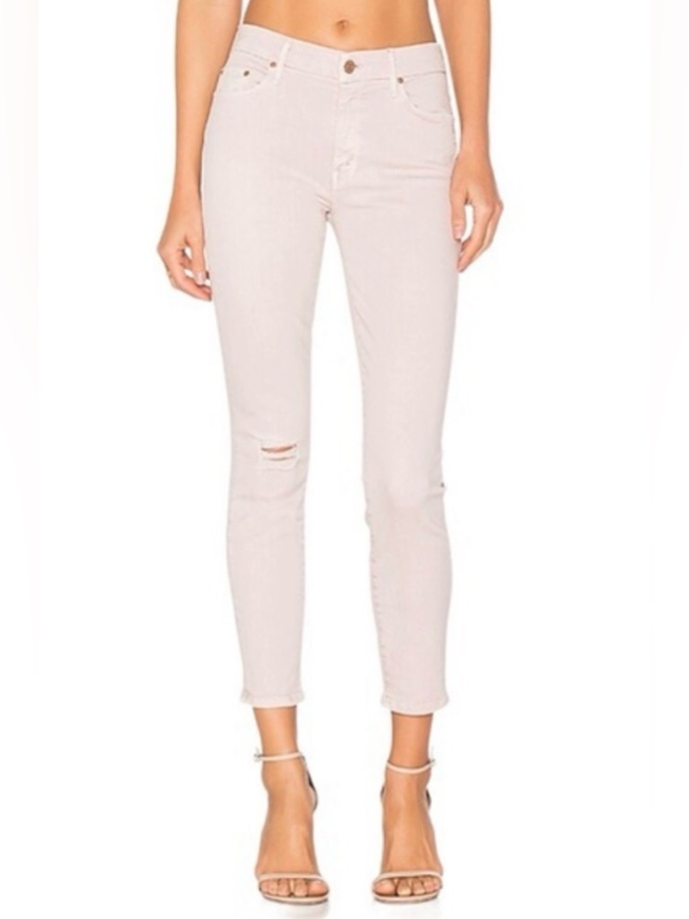 MOTHER | The Looker Crop Ankle Jeans NWOT Luxury High Quality Denim